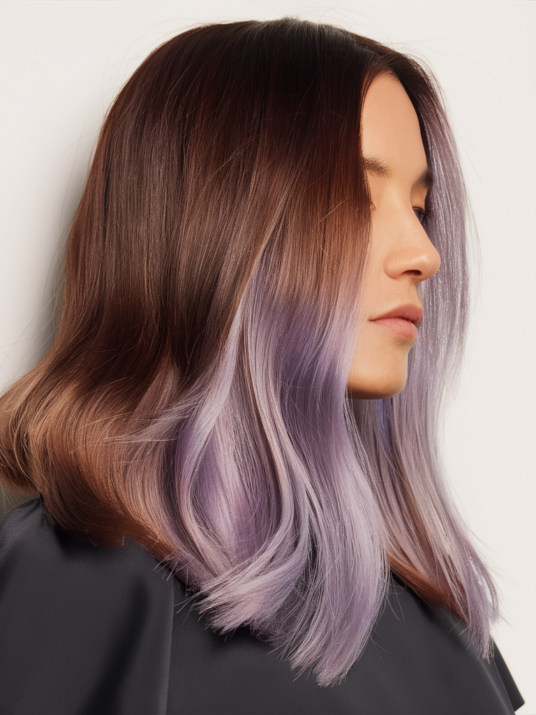 Colorblock Hair 25 Ideas: Bold Statements, Vibrant Looks