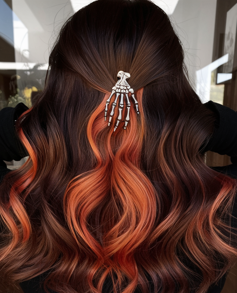 Intriguing Halloween Hair 25 Ideas for a Spooky, Fun Look