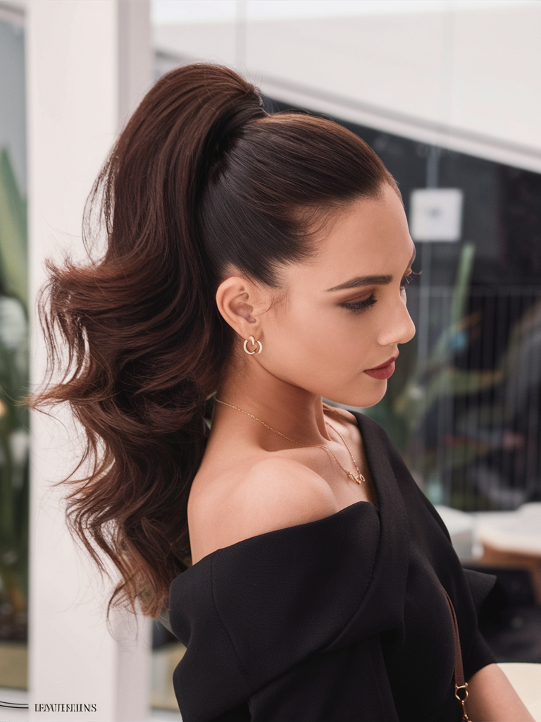 Simple Winter Hairstyles 2024 - 2025: Your Go-To Looks for the Season