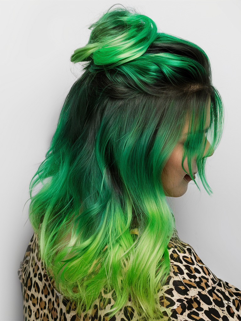 Colorblock Hair 25 Ideas: Bold Statements, Vibrant Looks