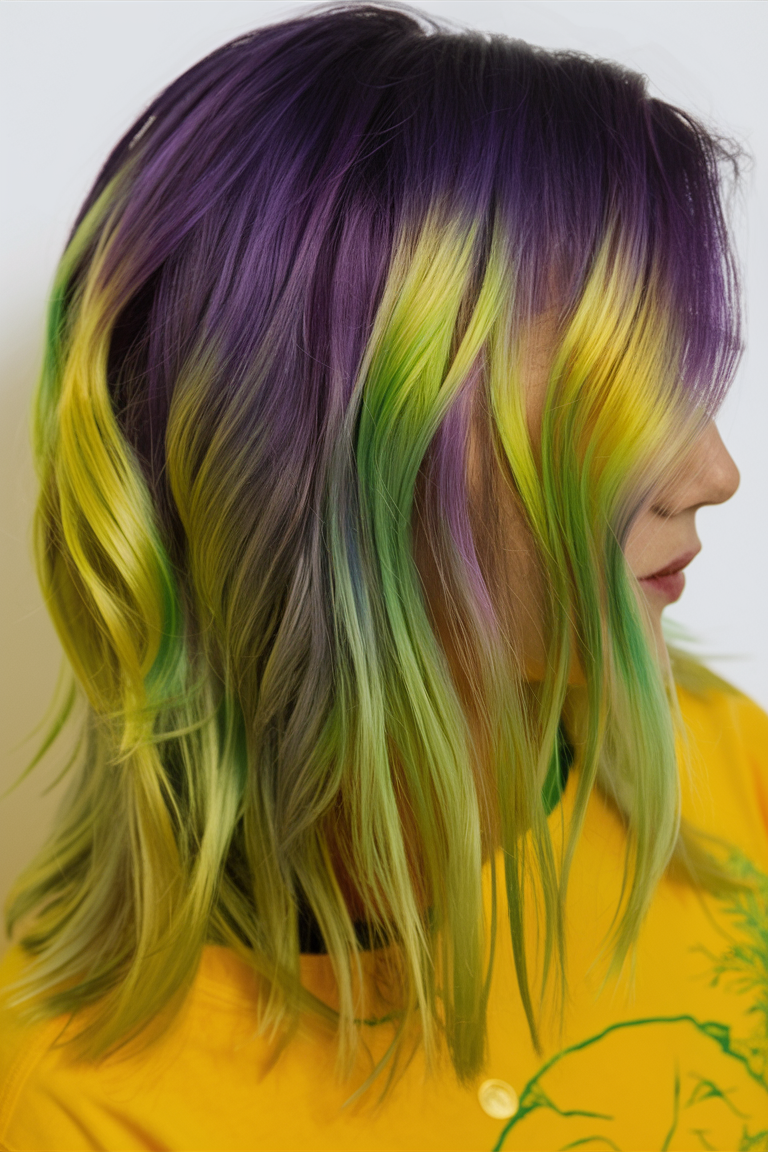 Intriguing Halloween Hair 25 Ideas for a Spooky, Fun Look