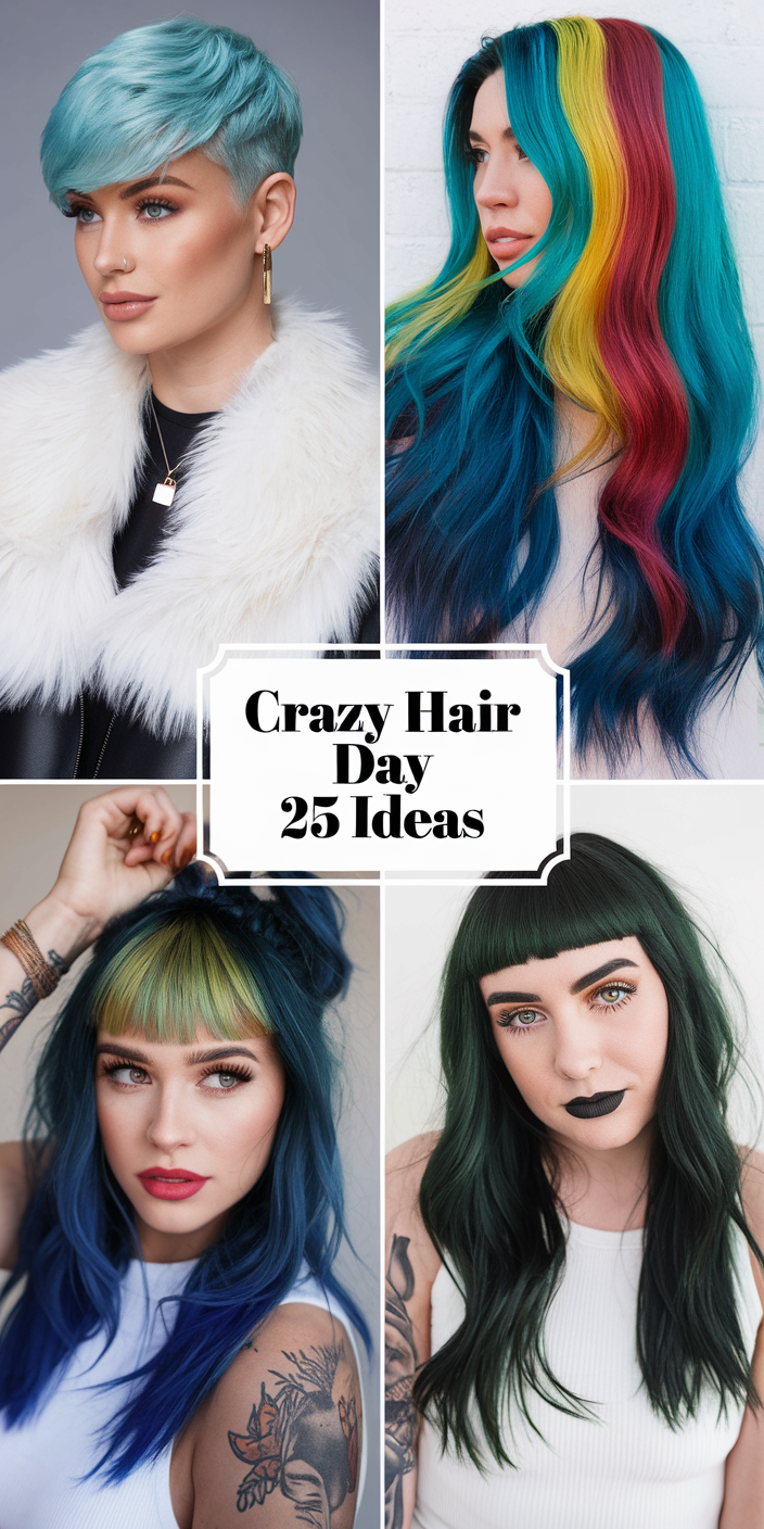 Creative and Fun Crazy Hair Day Ideas for All Ages