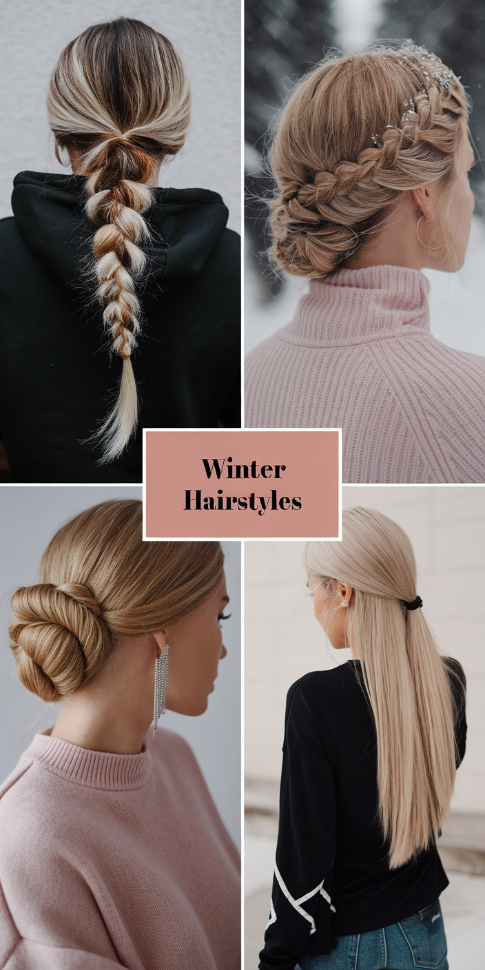 Winter Hairstyles: Top 28 Stylish Ideas for Every Hair Length and Type