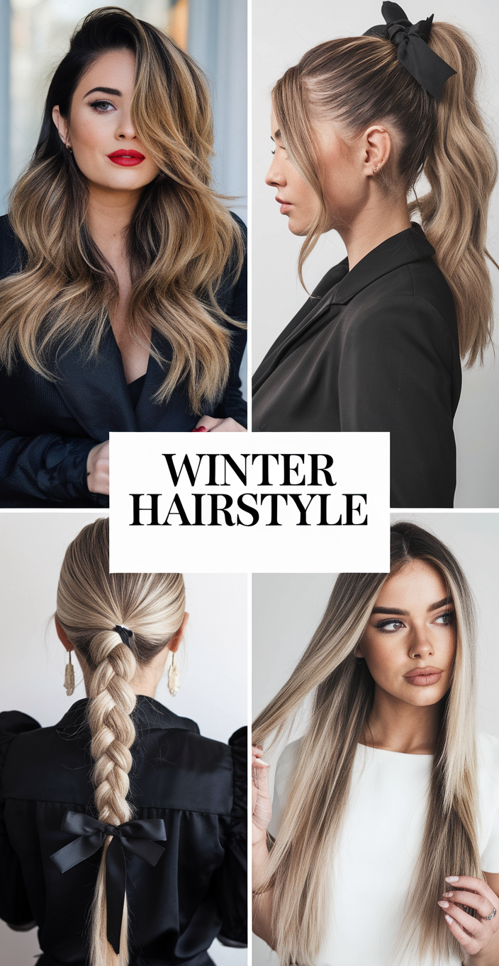 Winter Hairstyles: Top 28 Stylish Ideas for Every Hair Length and Type