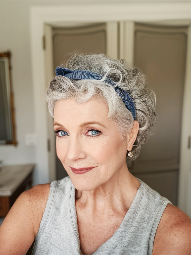 Top Fall 2024 Hairstyles for Women Over 60 21 Ideas: Embrace the Season's Best Trends