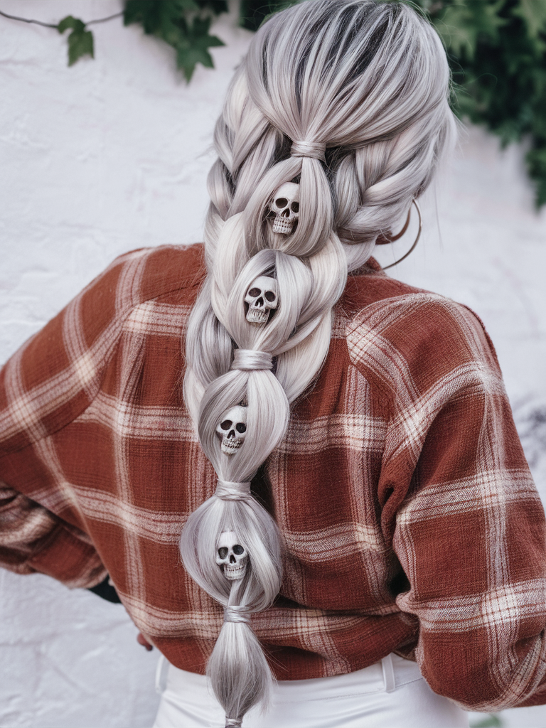 Intriguing Halloween Hair 25 Ideas for a Spooky, Fun Look