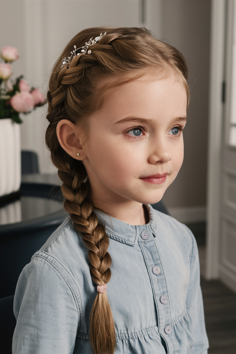 Best Winter Hairstyles for Kids 2024 - 2025: Cute, Easy, and Stylish 21 Ideas