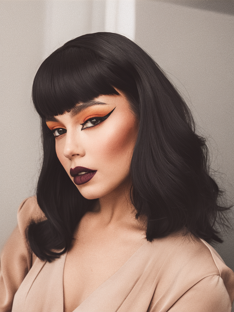 Vampire Hairstyles: 22 Spooky and Stylish Ideas for Every Look