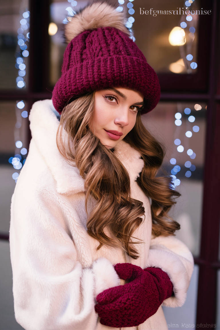 Winter Hat Hairstyles 2024 - 2025: Trendy and Stylish Looks for Every Hair Type