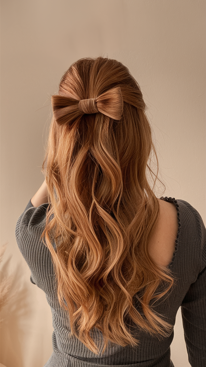 Cute Winter Hairstyles 2024 - 2025 25 Ideas