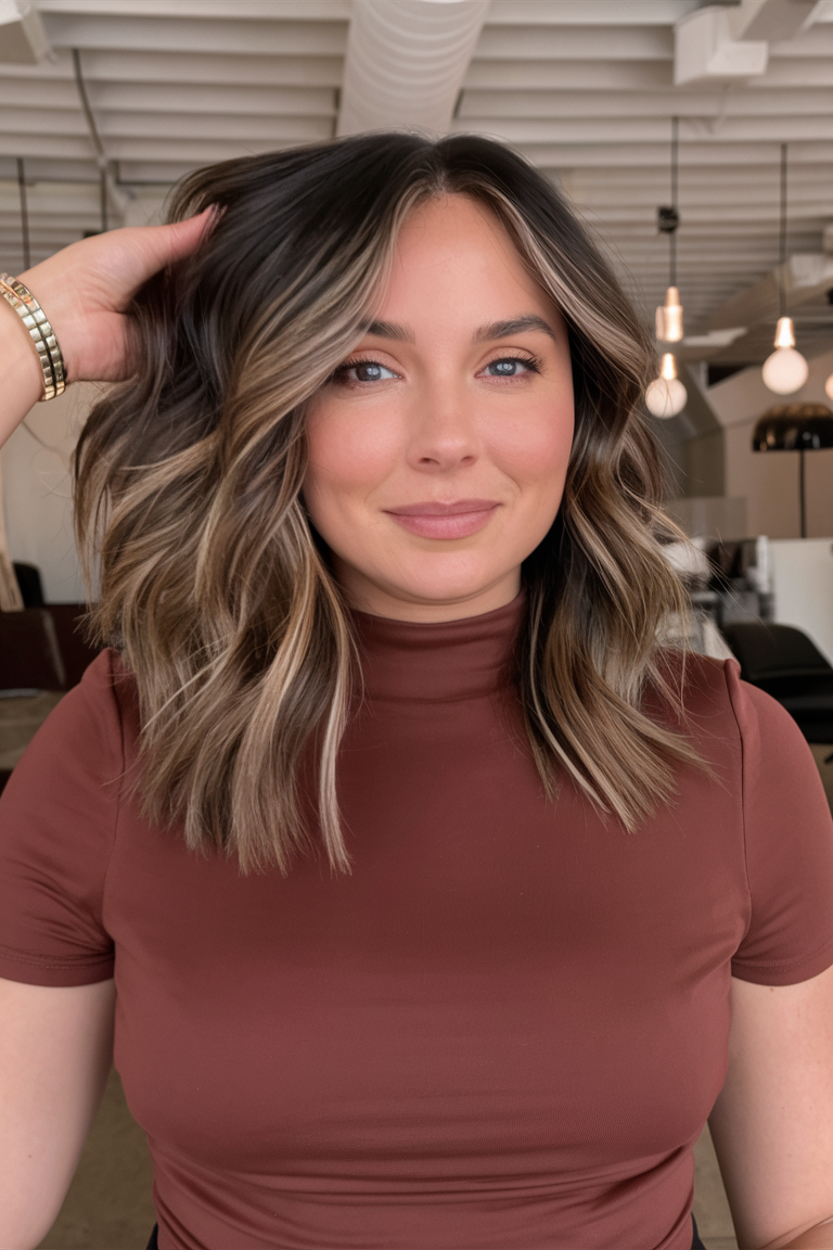 Winter Hair Colors for Plus Size Women 2024 - 2025