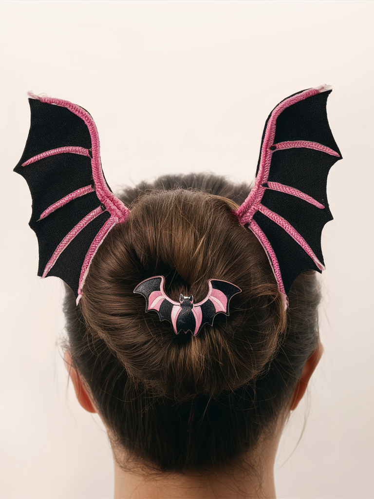 Creative and Fun Halloween Hairstyles for Kids 20 Ideas