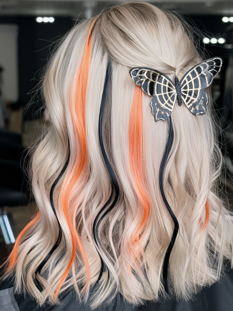 Spooky Yet Stunning Halloween Hairstyles for Women 24 Ideas