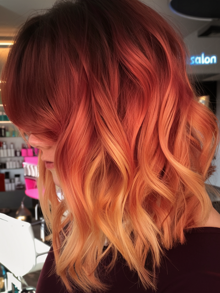 Black and Orange Hairstyles: Bold Looks You Need to Try