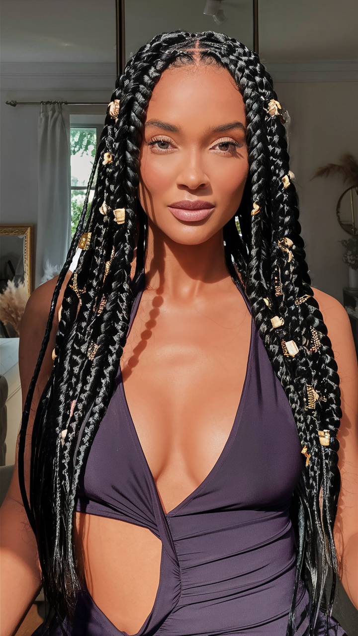 Winter Hairstyles for Black Women 2024 - 2025: Stunning Looks for Every Occasion 24 Ideas