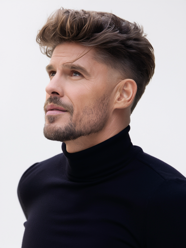 Best Winter Haircuts for Men 2024 - 2025: Trendy Styles to Keep You Sharp All Season 23 Ideas