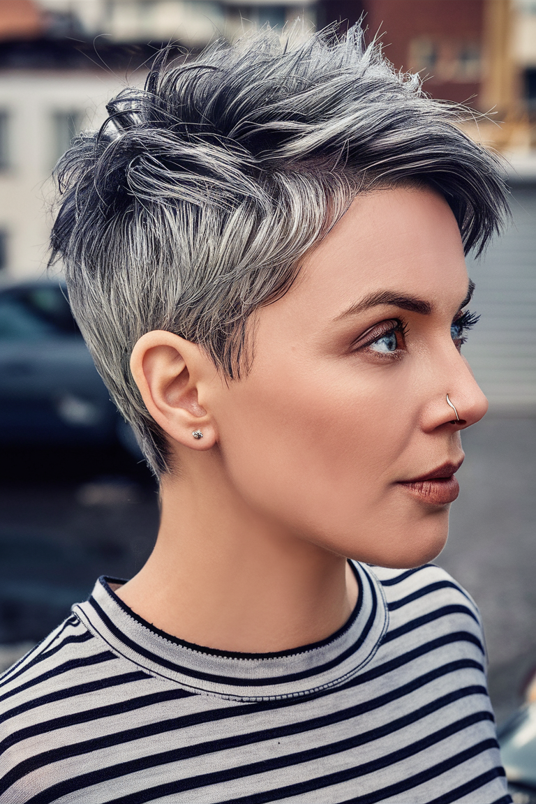 Top Winter Pixie Haircuts 2024 - 2025: Trendy and Stylish 21 Ideas for the Cold Season