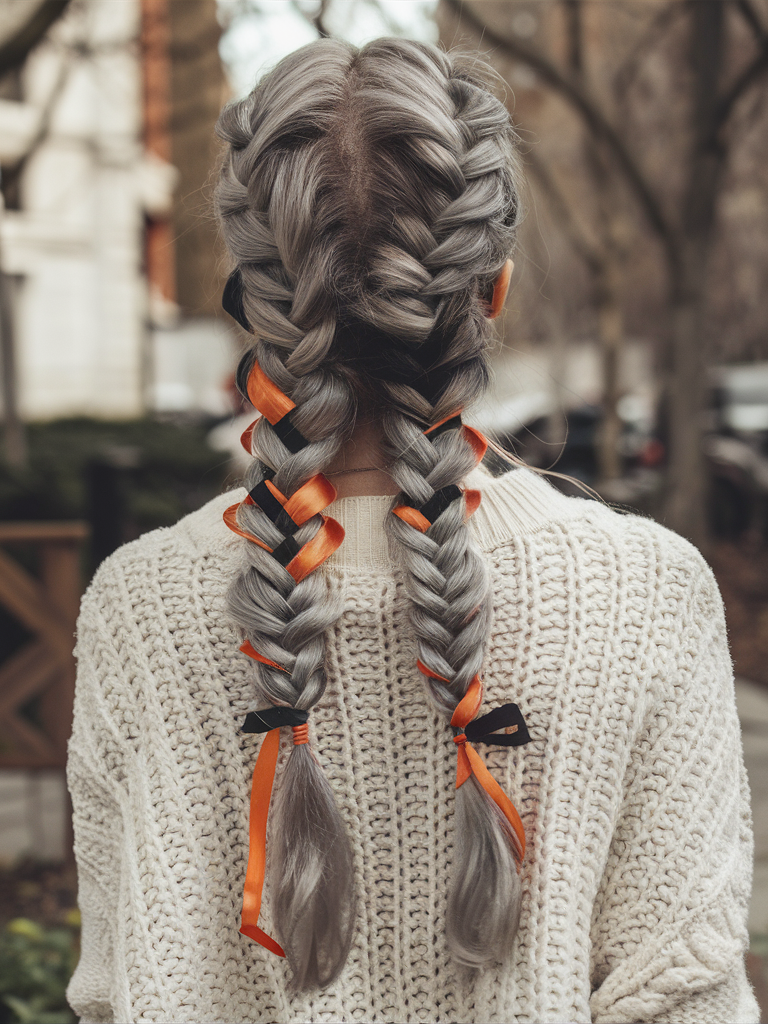 Intriguing Halloween Hair 25 Ideas for a Spooky, Fun Look