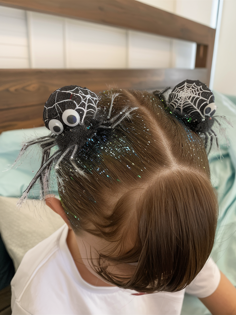 Creative and Fun Halloween Hairstyles for Kids 20 Ideas