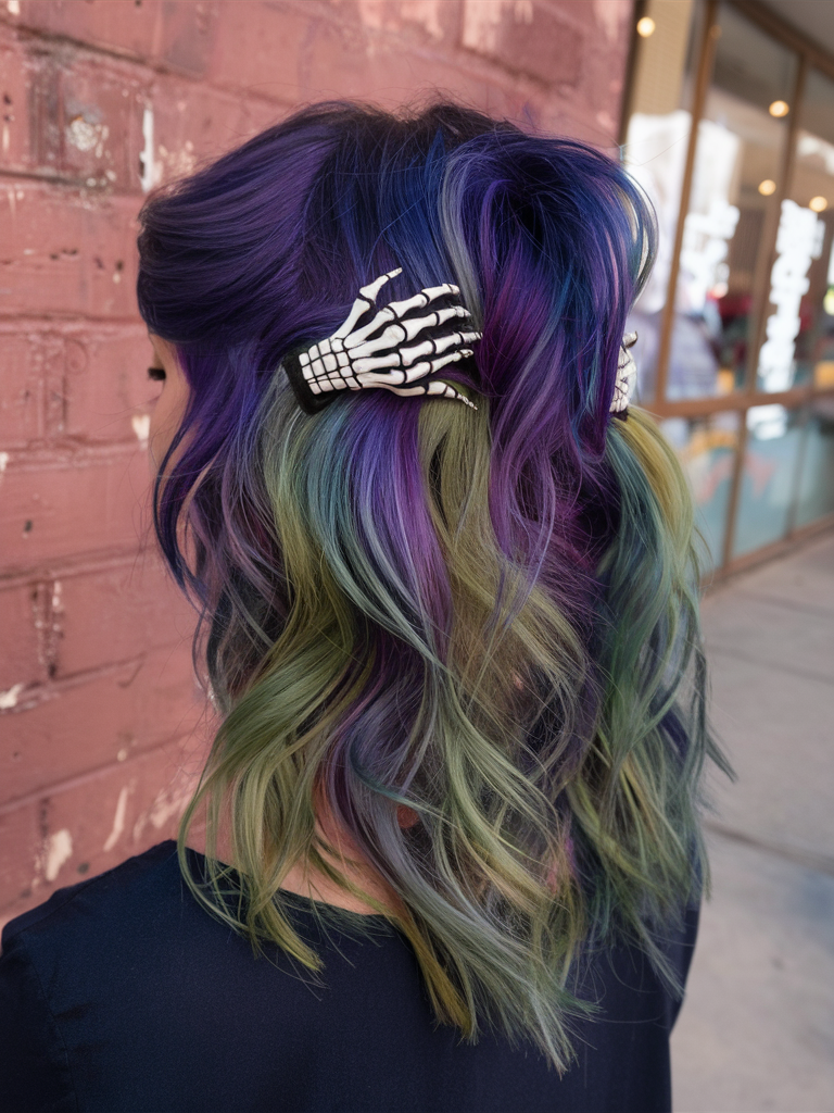 Halloween Hair Color 21 Ideas: Bold and Spooky Styles to Try This Season