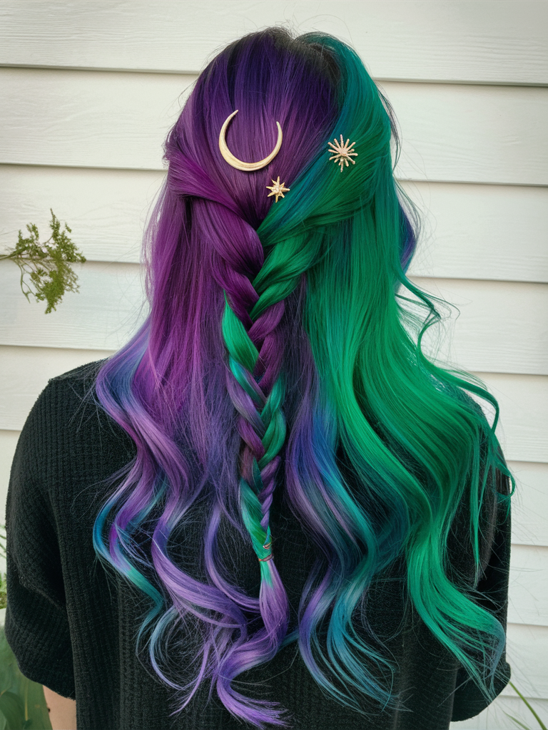 Spooky Yet Stunning Halloween Hairstyles for Women 24 Ideas