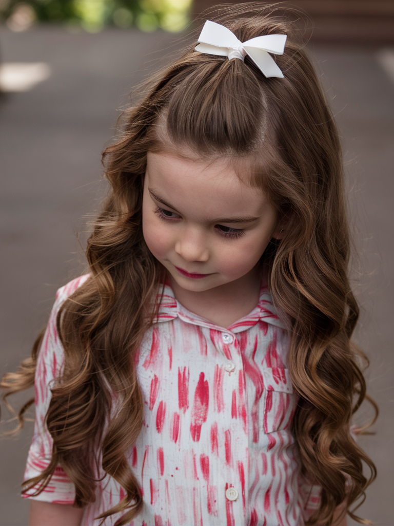 Top Winter Hairstyles for Kids 2024-2025: Cute, Easy, and Stylish 24 Ideas for Every Hair Type