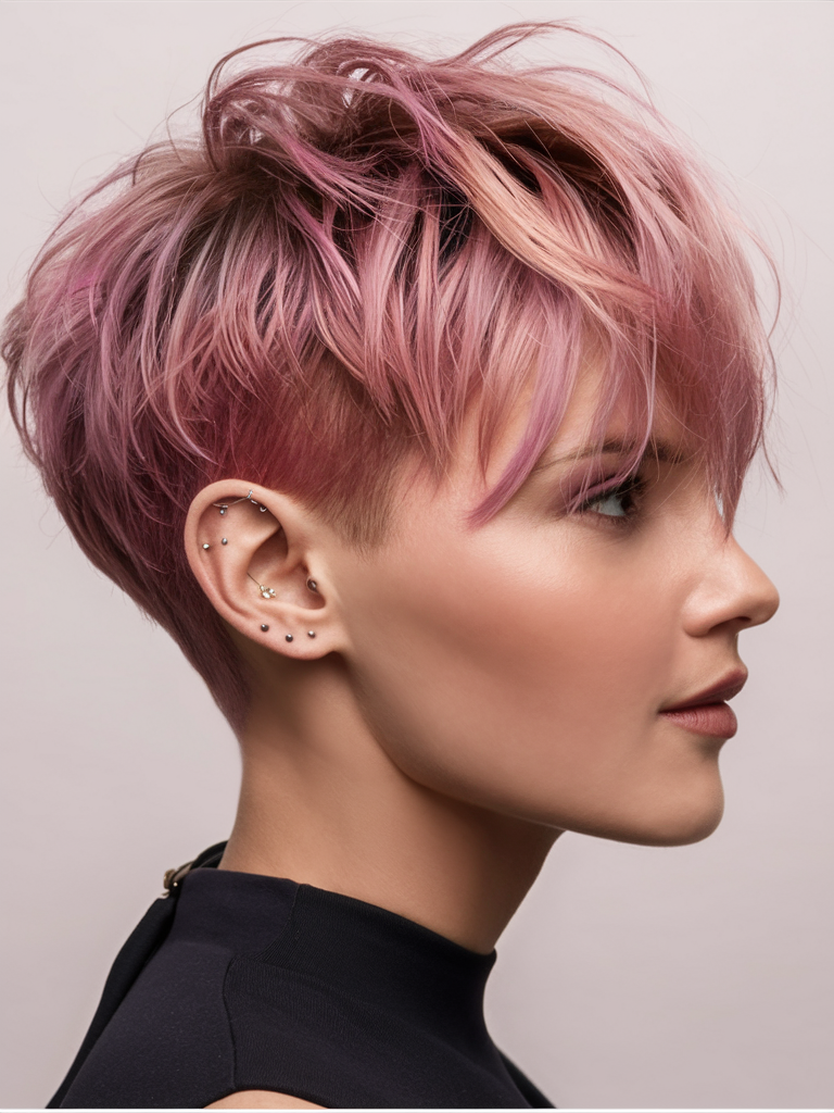 Top Winter Pixie Haircuts 2024 - 2025: Trendy and Stylish 21 Ideas for the Cold Season