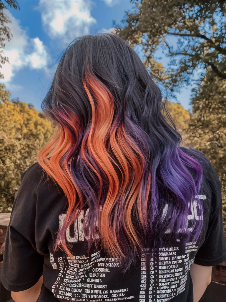 Intriguing Halloween Hair 25 Ideas for a Spooky, Fun Look