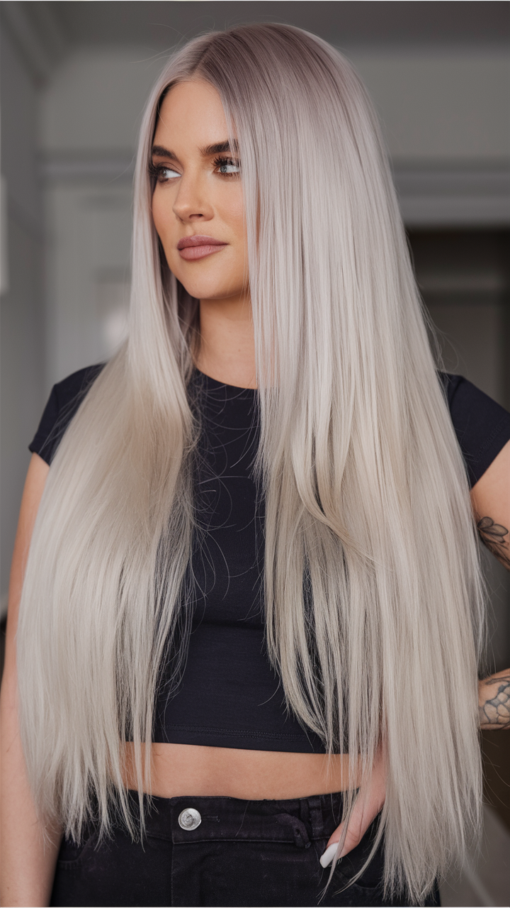 Winter Hair Color for Blondes 2024 - 2025 23 Ideas