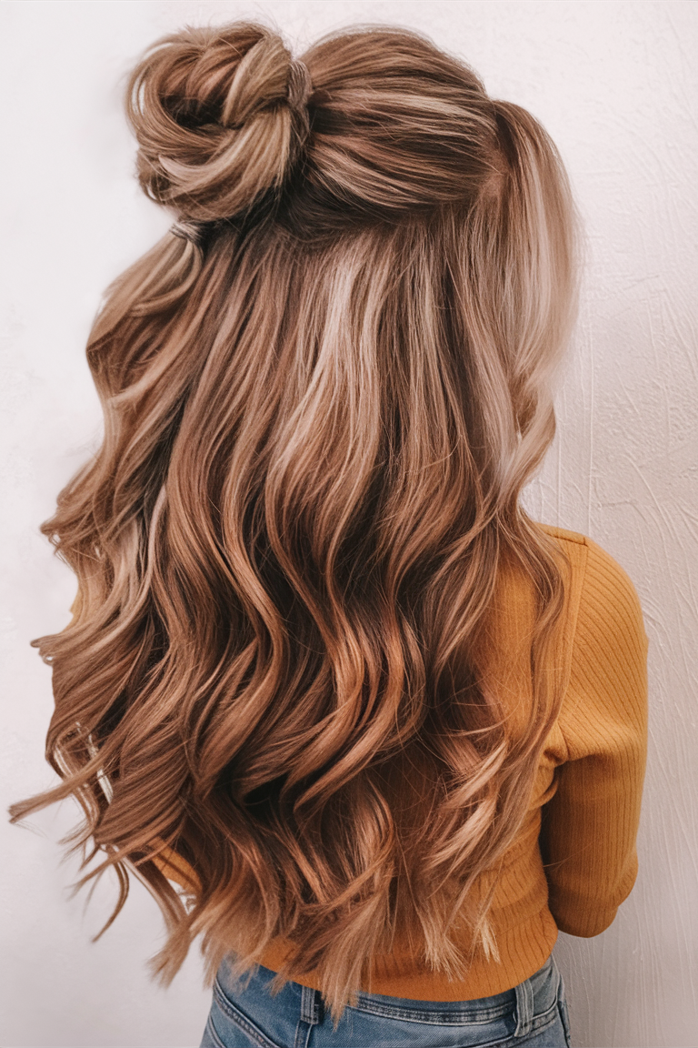 Cute Winter Hairstyles 2024 - 2025 25 Ideas