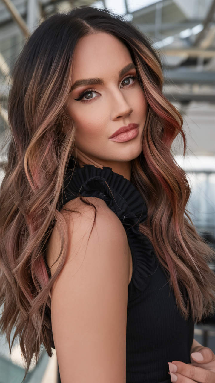 Winter Hairstyles for Work 2024-2025 24 Ideas