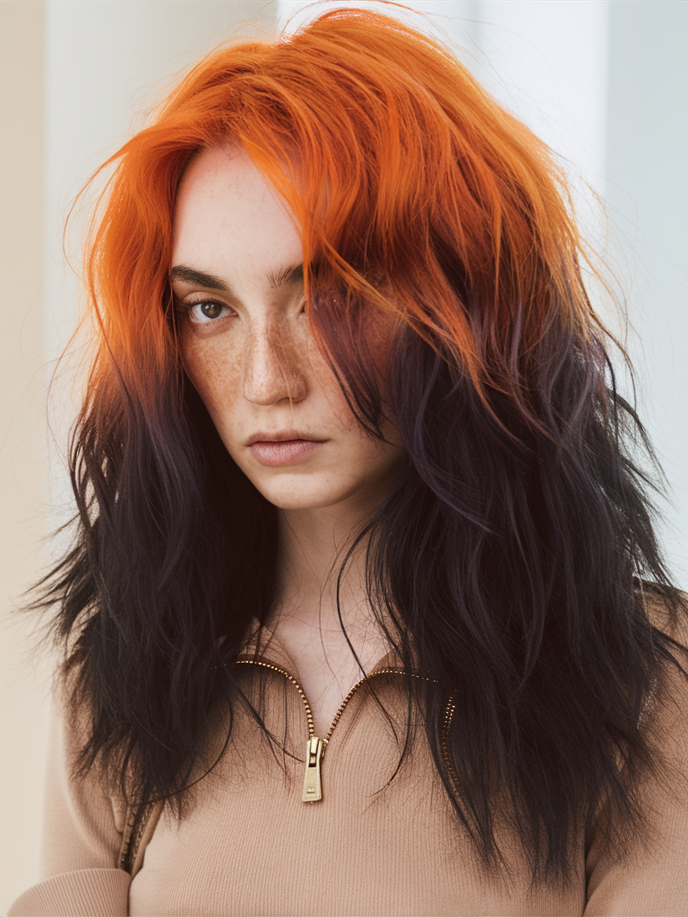 Black and Orange Hairstyles: Bold Looks You Need to Try