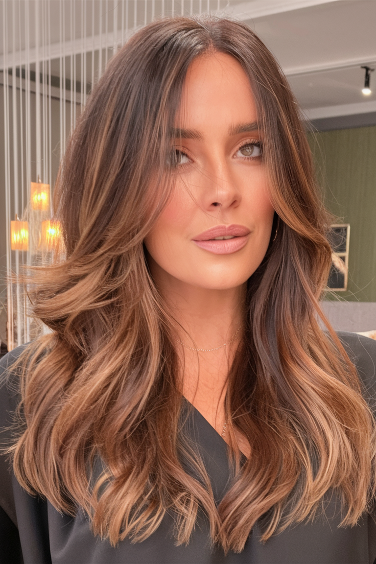 Winter Hairstyles for Shoulder Length Hair 2024 - 2025: Trendsetting Styles to Watch 24 Ideas