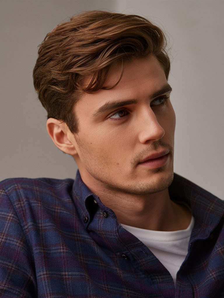 Best Winter Haircuts for Men 2024 - 2025: Trendy Styles to Keep You Sharp All Season 23 Ideas