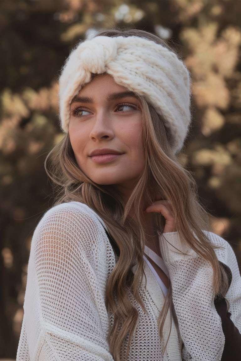 Winter Hat Hairstyles 2024 - 2025: Trendy and Stylish Looks for Every Hair Type