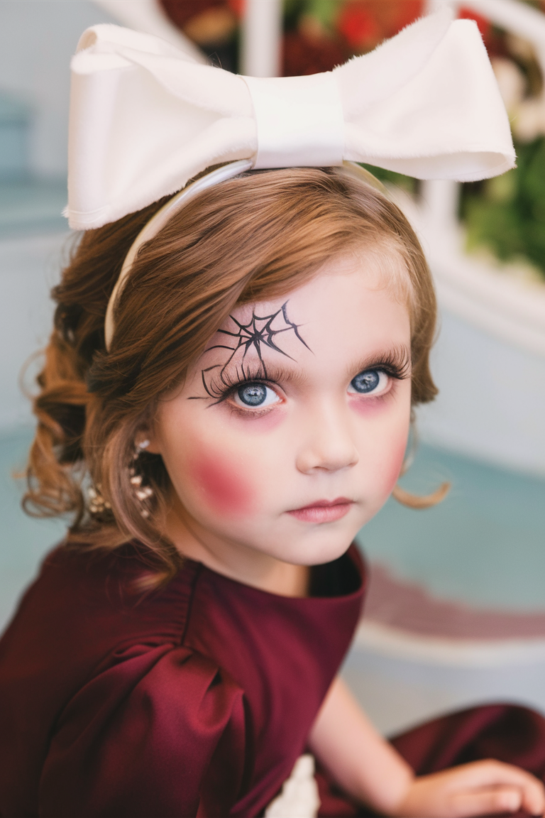 Creative and Fun Halloween Hairstyles for Kids 20 Ideas