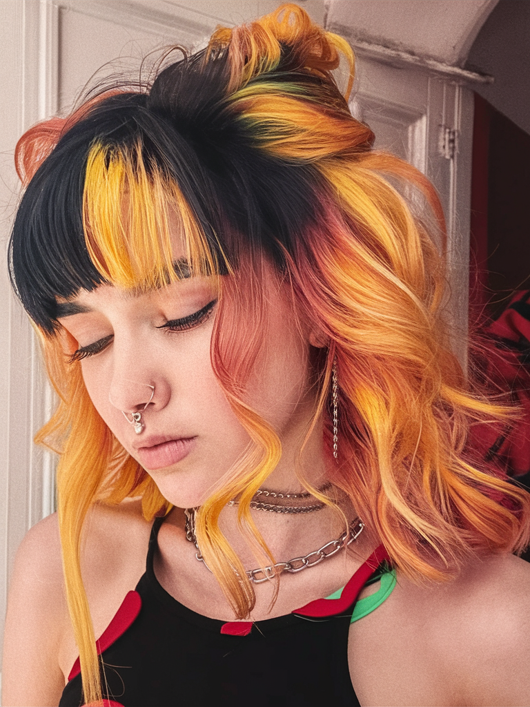 Black and Orange Hairstyles: Bold Looks You Need to Try