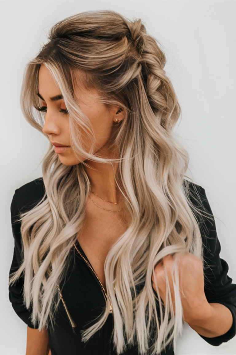 New Winter Hairstyles 25 Ideas 2024 - 2025: Fresh Looks for the Cold Season