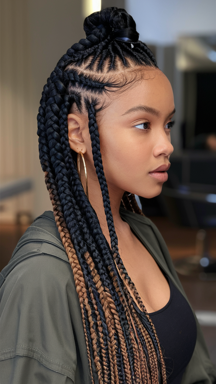 Winter Hairstyles for Black Women 2024 - 2025: Stunning Looks for Every Occasion 24 Ideas