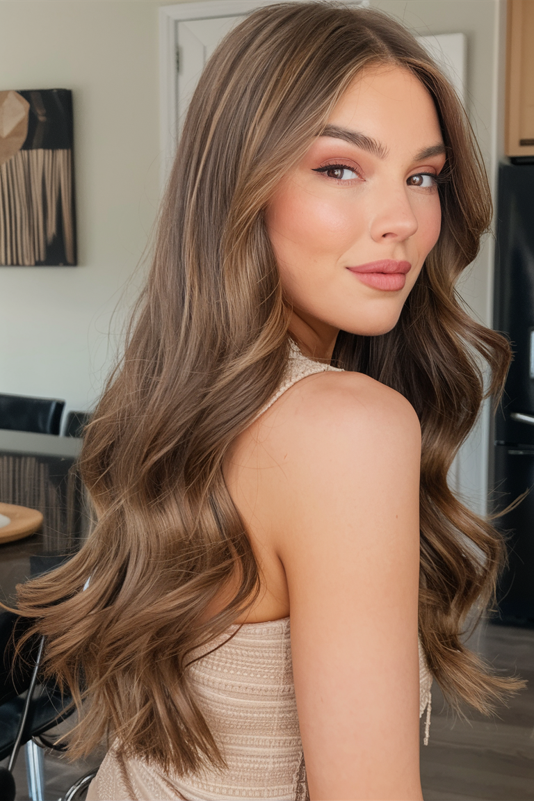 Winter Brown Hair Color 2024 - 2025: Top Trends and Stunning 26 Ideas for Brunettes