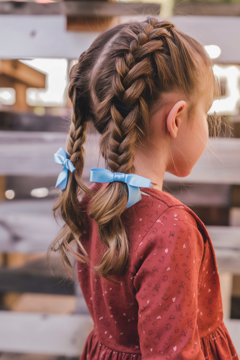 Top Winter Hairstyles for Kids 2024-2025: Cute, Easy, and Stylish 24 Ideas for Every Hair Type