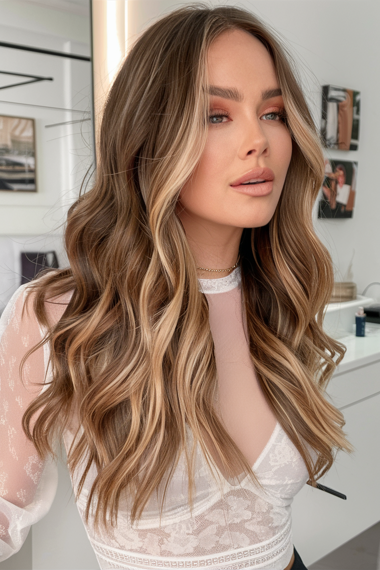 Trendy Winter Hair Color 2024 - 2025: Top 23 Ideas for a Stylish Transformation