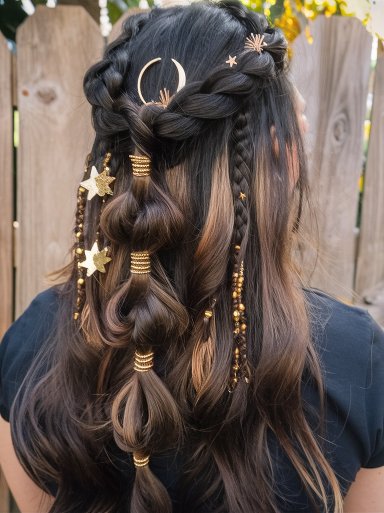 Intriguing Halloween Hair 25 Ideas for a Spooky, Fun Look