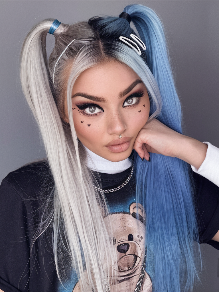 Spooky Yet Stunning Halloween Hairstyles for Women 24 Ideas