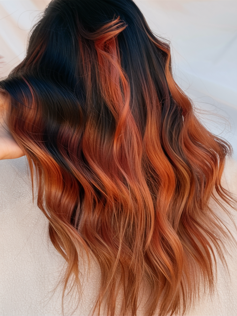 Black and Orange Hairstyles: Bold Looks You Need to Try