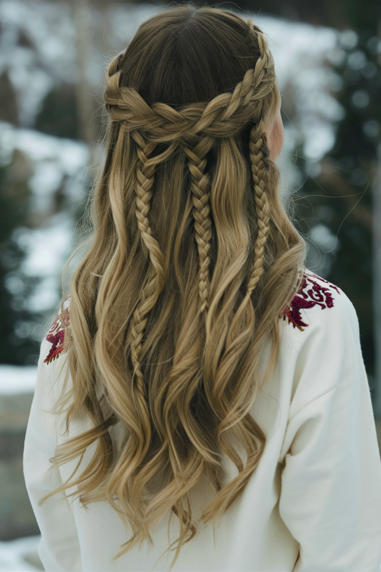 New Winter Hairstyles 25 Ideas 2024 - 2025: Fresh Looks for the Cold Season