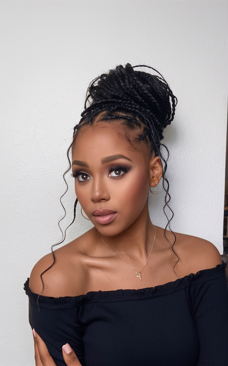 Winter Hairstyles for Black Women 2024 - 2025: Stunning Looks for Every Occasion 24 Ideas