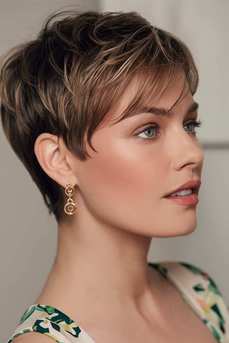 Top Winter Pixie Haircuts 2024 - 2025: Trendy and Stylish 21 Ideas for the Cold Season