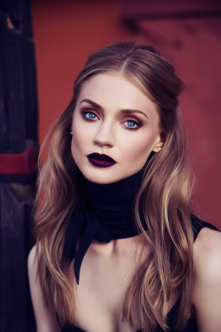 Vampire Hairstyles: 22 Spooky and Stylish Ideas for Every Look