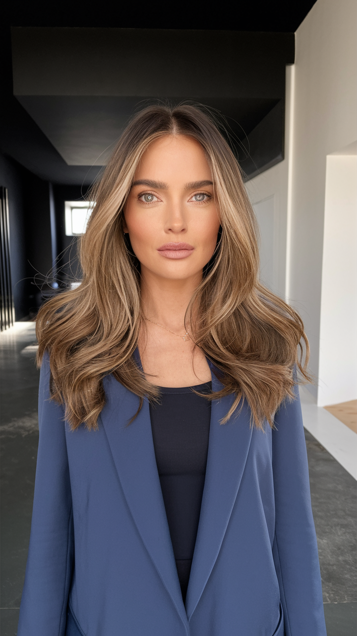 Winter Medium Haircuts 2024 - 2025: Trendy Styles for Every Face Shape and Hair Type